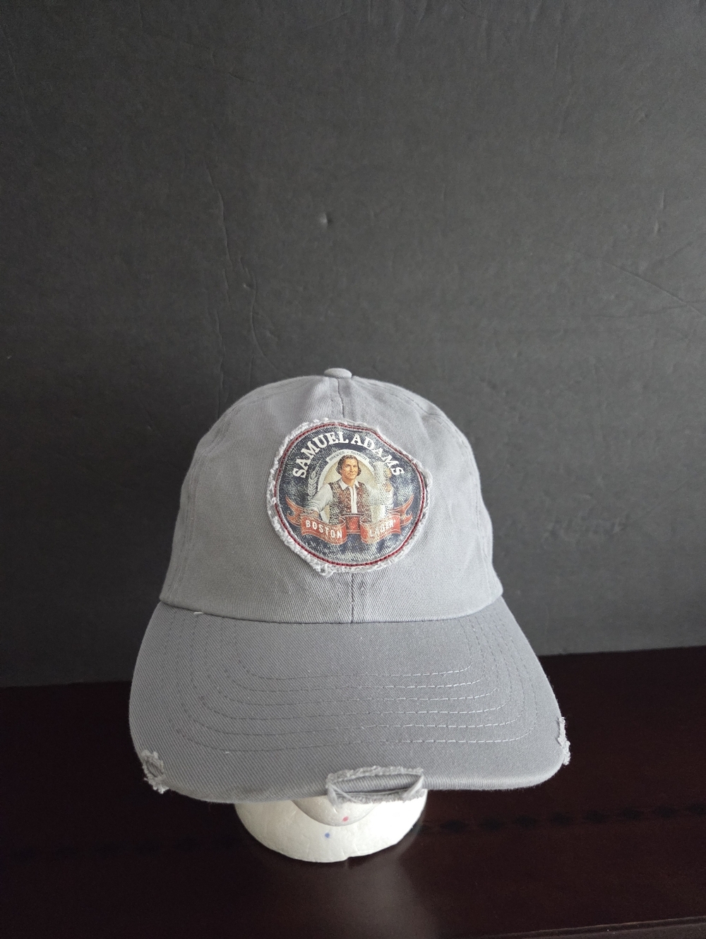 Samuel Adams Gray Baseball Cap The Boston Beer Company